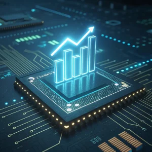 Increased ROI line chart